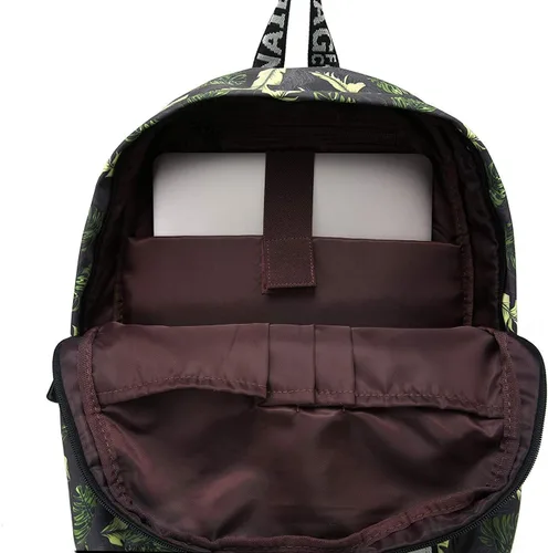 Miniatura 7 de YANAIER Elegante mochila para laptop, mochila de viaje, triángulo negro