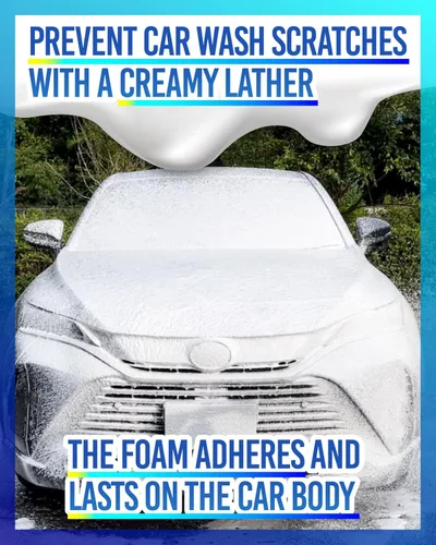 Miniatura 3 de MJJC Espuma (20 fl oz) Ultimate Snow Foam Car Wash Jabón Champú Especializado para Cañón de Espuma y Lavadora a Presión, Seguro para Autos