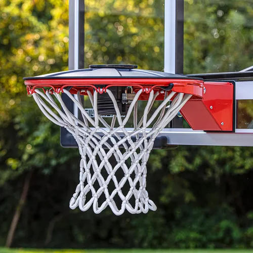 Miniatura 35 de Goalrilla El bloqueador de llantas de baloncesto protege tu aro con un sistema de bloqueo, color negro
