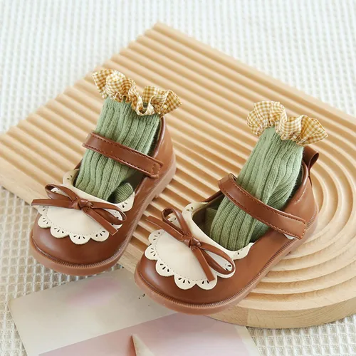 Miniatura 2 de synia Sandalias Mary Jane para niñas y niños pequeños, sandalias antideslizantes con suela de goma para el verano