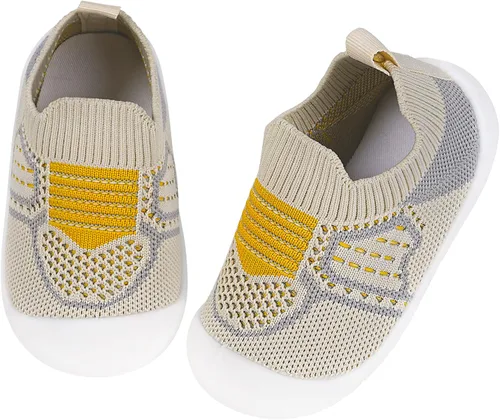 Miniatura 98 de Zapatos de bebé Pantuflas para niños pequeños, calcetines para niños y niñas, suela antideslizante
