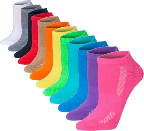 Miniatura 16 de Tipi Toe Women’s 12 Pack Cushioned Low Cut Socks – Breathable, Moisture-Wicking Athletic Comfort for Running & Daily Wear