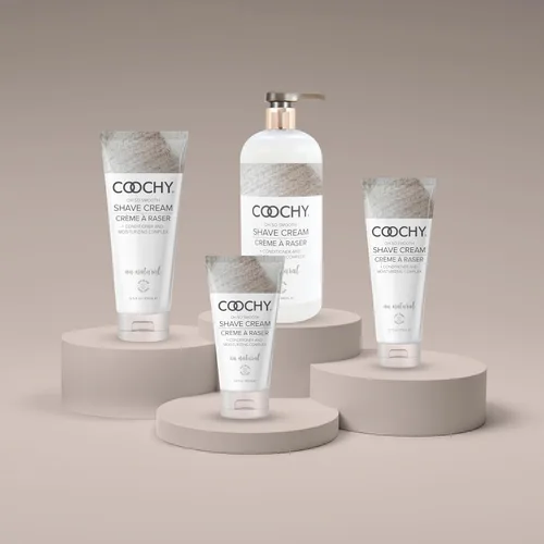 Miniatura 7 de Coochy Crema de afeitado - Loción hidratante para afeitado - Crema de afeitar íntima suave - Para área del bikini, axilas, piernas y más - Fórmula