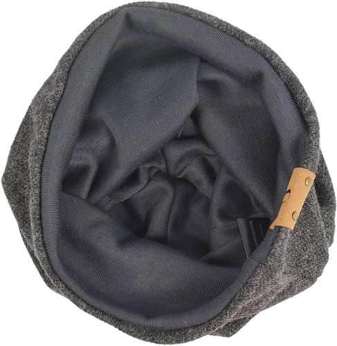 Miniatura 59 de FORBUSITE Gorro de punto largo holgado para hombre para verano e invierno, de gran