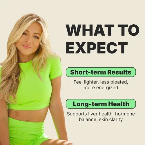 Miniatura 5 de Biohacking Bestie Detox Bestie Supplement - Detox Cleanse for Women & Men, Supports Liver Health, Promotes Digestive Health, Helps Remove Toxins