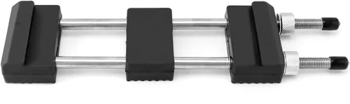 Miniatura 3 de QWORK Soporte para piedra de afilar, soporte universal para piedra de afilar, ajustable de 5-1/2 a 9 pulgadas, base de piedra de afilar