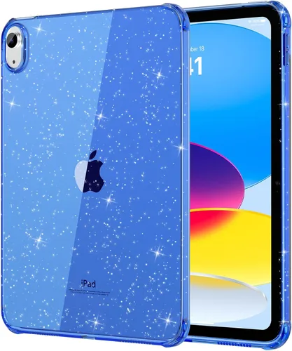 Miniatura 40 de MoKo Funda transparente para iPad (A16) de 11ª generación 2025 de 11 pulgadas/10ª generación 2022 de 10.9 pulgadas, TPU suave y ligero, 1