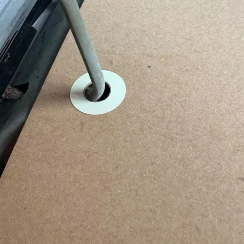 Miniatura 7 de Paquete de 4000 calcomanías de refuerzo de agujeros de papel - 0.25 pulgadas, color blanco
