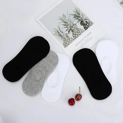 Miniatura 5 de Kereda 10 pares de calcetines de algodón antideslizantes para niños y niñas