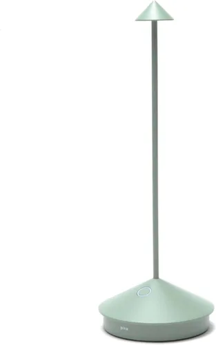 Miniatura 16 de Zafferano, Pina Pro - Lámpara de mesa inalámbrica recargable con controles táctiles, adecuada para interiores y exteriores, atenuador, 2200-3000 K