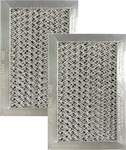 Air Filter Factory Paquete de 2 filtros de repuesto para W10892387, W10845250, 4455038, AP6036051, PS11769323 Whirlpool de 3.25 x 5.25 x 0.38