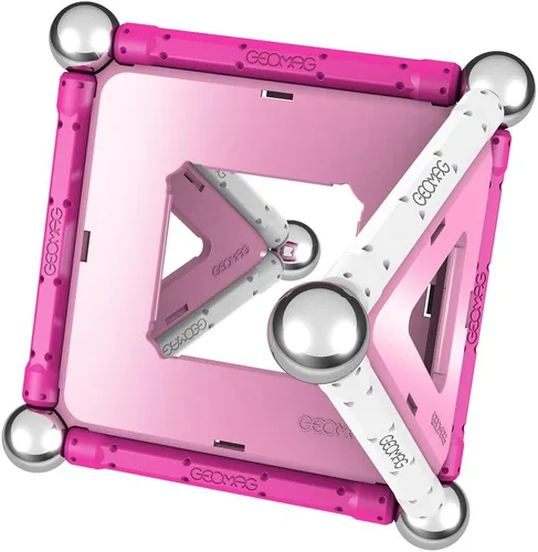 Miniatura 9 de Geomag Paneles, rosa (22 piezas)