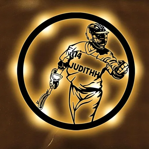 Miniatura 6 de Regalos de béisbol personalizados para niños y niños, letreros de neón personalizados para decoración de pared, luces de neón deportivas, barra LED
