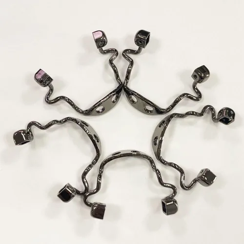 Miniatura 4 de 1 almohadilla para la nariz para anteojos, brazo de repuesto, puente de silla, lentes de metal, soporte unido, lentes de sol, puente de nariz
