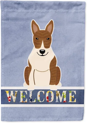 Miniatura 102 de Caroline's Treasures BB5622GF Airedale - Bandera de bienvenida para jardín, bandera decorativa para patio, exteriores, patio, parterres