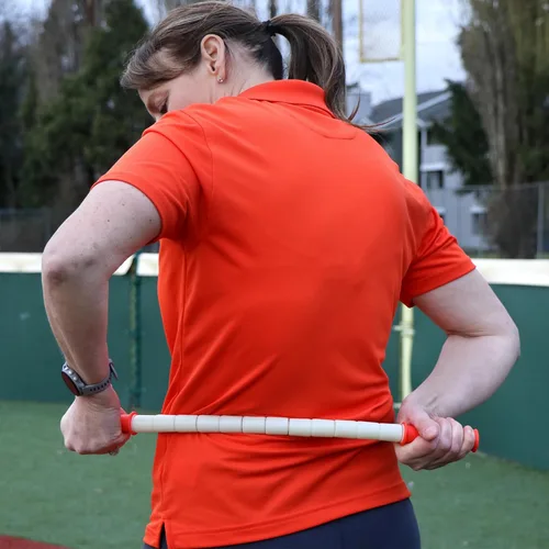 Miniatura 5 de Tiger Tail The Stick - Bendy - Rodillo muscular flexible de 22 pulgadas para liberación miofascial y puntos gatillo - Masajeador de tejido profundo