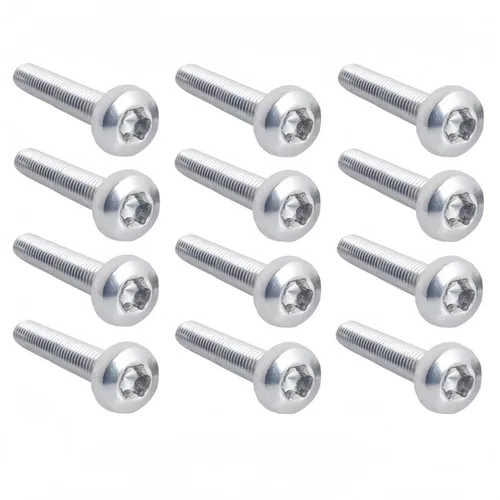 Miniatura 14 de NACX Tornillos de cabeza plana avellanados Phillips M6 x 0.551 in, A2-70, tono plateado, acero inoxidable 304, 60