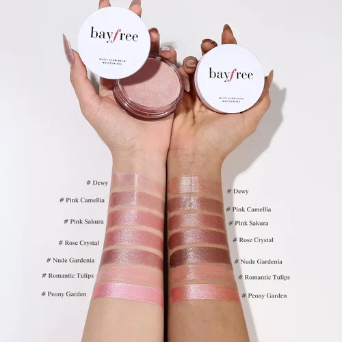 Miniatura 7 de bayfree Bálsamo Multi Glow, Rubor en Crema para Mejillas, Bálsamo de Rubor para Maquillaje Facial, Acabado Radiante, Hidratante, Cremoso, Ligero