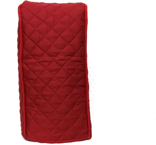 Funda para licuadora Ninja - Algodón acolchado de doble cara, color rojo