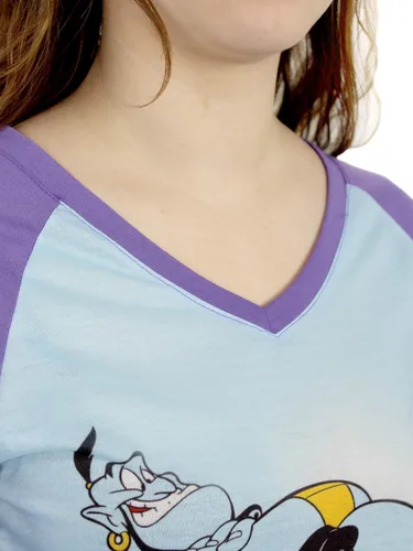Miniatura 5 de Disney Aladdin Princess Jasmine - Pijama de manga 34 para mujer