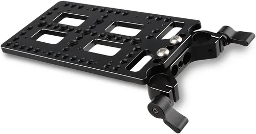 Miniatura 4 de CAMVATE Placa de queso de montaje multiusos para divisor de potencia de montaje en V Lock - 1523
