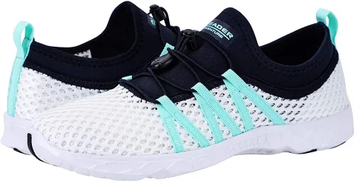Miniatura 6 de Aleader - Zapatos de malla sin correas acuáticos para mujer