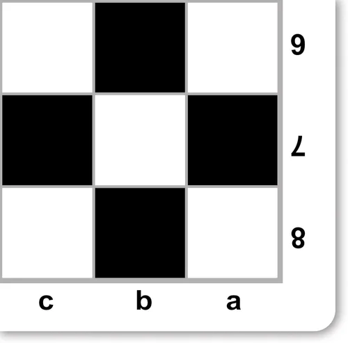 Miniatura 4 de WE Games Mousepad - Tablero de ajedrez de 20 pulgadas, color negro con diseño clásico, tapete de ajedrez de torneo premium, tablero de ajedrez