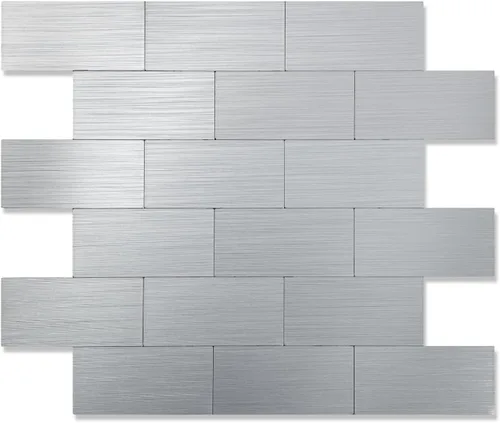 Miniatura 11 de Azulejos Adhesivos para Salpicadero 12"X12" Azulejos de Pared PVC, Adhesivos para Salpicadero de Cocina, Azulejos de Baño, Chimenea, Lavandería