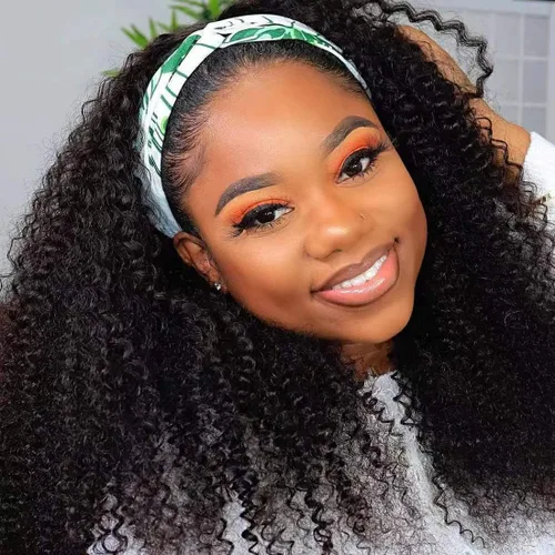 Miniatura 11 de G&T - Peluca de cabello humano rizado de 30 pulgadas para mujeres negras, densidad del 180%, sin pegamento, 100% cabello humano brasileño, ondulado