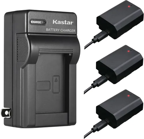 Miniatura 6 de Kastar Reemplazo del cargador de batería de pared de CA para Sony NP-FZ100, NP-FZ100 PRO, BC-QZ1, cargador NPA-MQZ1K, empuñadura de cámara VG-C3EM
