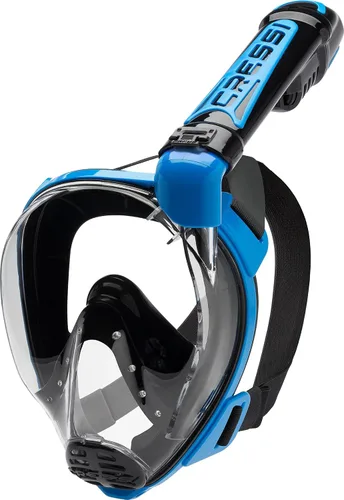 Miniatura 24 de Cressi Máscara facial completa de snorkel para adultos - Vista amplia y clara, sistema antivaho - Respiración fácil: la seguridad primero - Nuevo