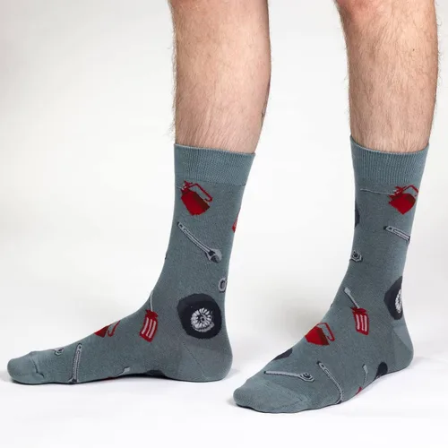 Miniatura 2 de Men's Car Mechanic Socks