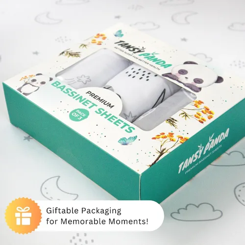 Miniatura 9 de Sábanas de moisés para Mika Micky, Evolur, Larex, Taylengrow Baby, Newton Baby Bedside Sleeper por TansyPanda, 3 piezas, 33 x 20, ultra suaves, Gris