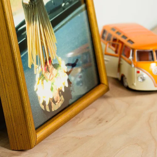 Miniatura 4 de Craig Frames Bullnose, marco de fotos en oro antiguo, 10 x 15 cm