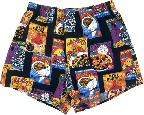 Miniatura 4 de ROCK ATOLL Calzoncillos tipo bóxer de algodón suave con estampados divertidos para hombre, tallas S-XXL