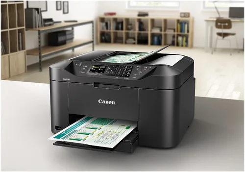 Miniatura 3 de Canon Office Products – Impresora de fotos a color inalámbrica MAXIFY MB2120 con escáner, copiadora y fax