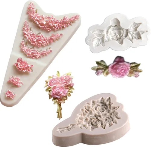 Miniatura 9 de Molde de silicona para sombrero de sol para fondant, chocolate, caramelo, pastel, decoración de pasteles, herramientas de pastelería, molde de jabón