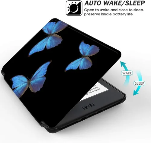 Miniatura 4 de SCSVPN Funda para Kindle Paperwhite de 11ª generación de 6.8" y Kindle Paperwhite Signature Edition (2021, modelo n.º M2L3EK/M2L4EK), funda delgada