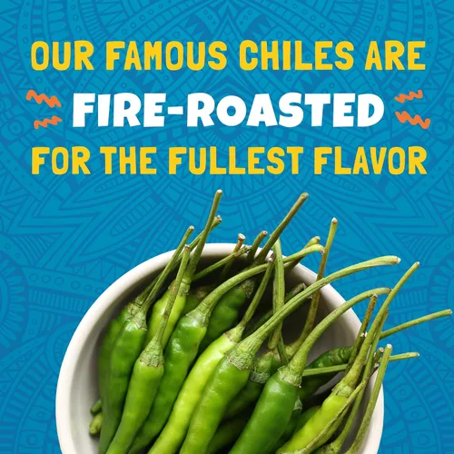Miniatura 3 de Ortega Chile verde tostado al fuego, suave, 4 onzas
