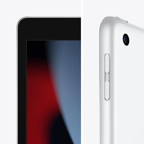 Miniatura 3 de Apple iPad (9ª generación): con chip A13 Bionic, pantalla Retina de 10.2 pulgadas, 64GB, Wi-Fi, cámara frontal de 12MP/trasera de 8MP, Touch ID