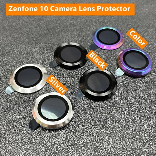 Miniatura 8 de [Paquete de 2 protectores de lente de cámara para Asus ZenFone 10, resistentes a los arañazos y claridad HD, ultrafina, cubierta de lente de metal