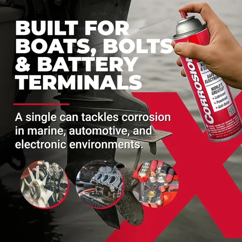 Miniatura 3 de Corrosion-X Tecnología anticorrosión 91002 Corrosionx 16 Oz. Gatillo atomizador