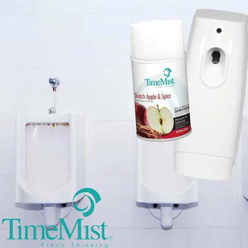 Miniatura 4 de TimeMist Recambios de ambientador medido de alta calidad, especias de manzana holandesa, 7.1 onzas (caja de 12) - 1042818 - Dura hasta 30 días