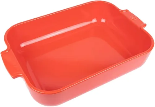 Miniatura 9 de Cerámica rectangular Baker Slate Color, 14.2 in – 14.25in Pizarra