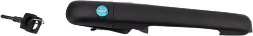 Miniatura 181 de TRQ Manija de puerta exterior delantera derecha cromada para el lado del pasajero compatible con Dodge Durango Jeep Grand Cherokee 2011-2021