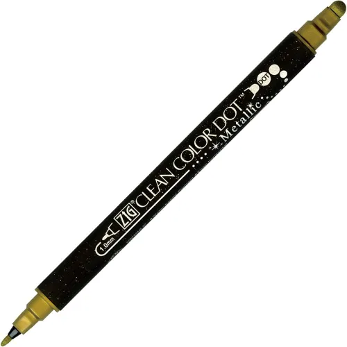 Miniatura 2 de Kuretake TC-8100/6V ZIG Clean Color Dot Metálico 6