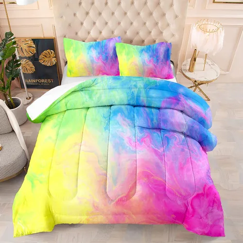 Miniatura 9 de BSNTHO Juego de edredón de baloncesto para niños, juego de ropa de cama deportiva tamaño Queen para niños y adolescentes, diseño de edredón