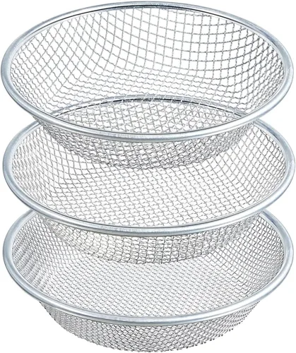 Miniatura 8 de Tamiz de 1/4 Pulgada para Jardinería, Tamiz para Rocas de 5 Galones, Tamiz para Compost y Suciedad, Captura Suciedad, Rocas y Aserrín
