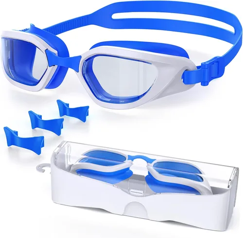 Miniatura 24 de Gafas de Natación, Gafas de Natación Unisex para Adultos Anti Niebla Anti UV Sin Fugas Visión Amplia para Hombres Mujeres Jóvenes