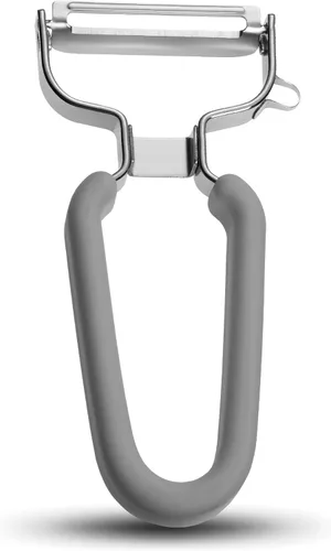 Miniatura 13 de LURCH Alemania Pelador Universal de Verduras en Y de Acero Inoxidable Ultra Afilado para Papas, Todas las Frutas y Verduras Mango Antideslizante